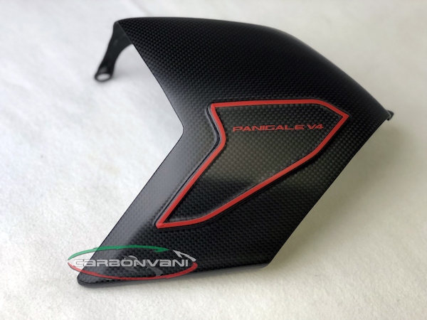 Carbonvani - Ducati Panigale V4 / S / R / Speciale Carbon Fiber Swingarm Guard - DP Version Carbonvani - Ducati Panigale V4 / S / R / Speciale Carbon Fiber Swingarm Guard - DP Version